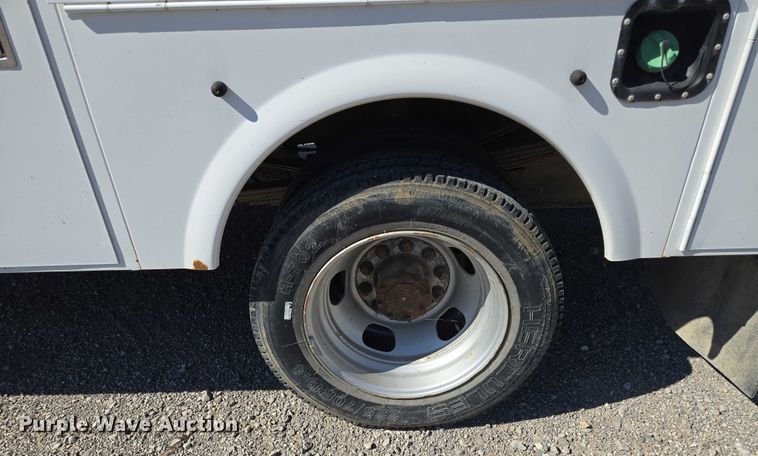 image for item EV1691 2008 Sterling 5500 utility / service truck