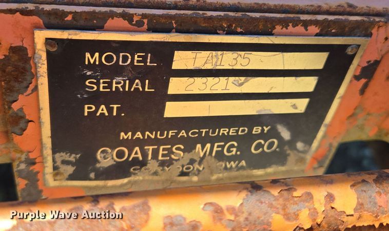 image for item EV1692 2000 Chevrolet C6500 dump truck