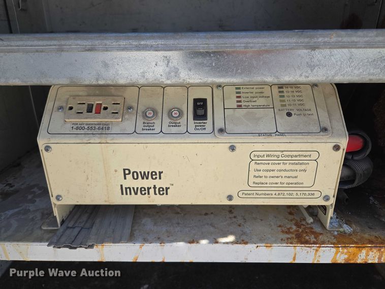 image for item EV1694 2001 Ford F550 Super Duty bucket truck