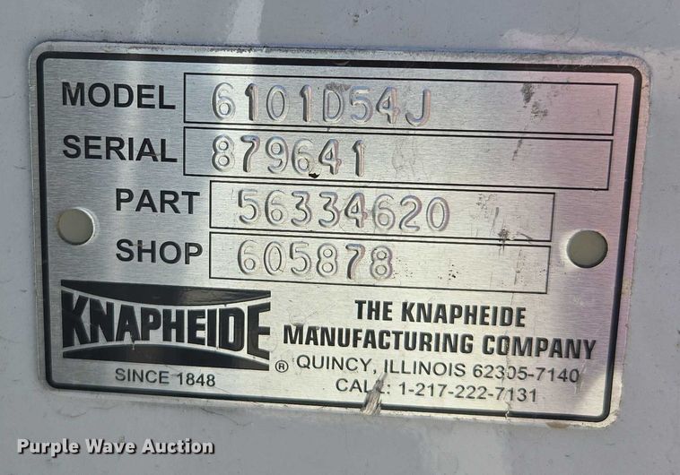 image for item EV1694 2001 Ford F550 Super Duty bucket truck