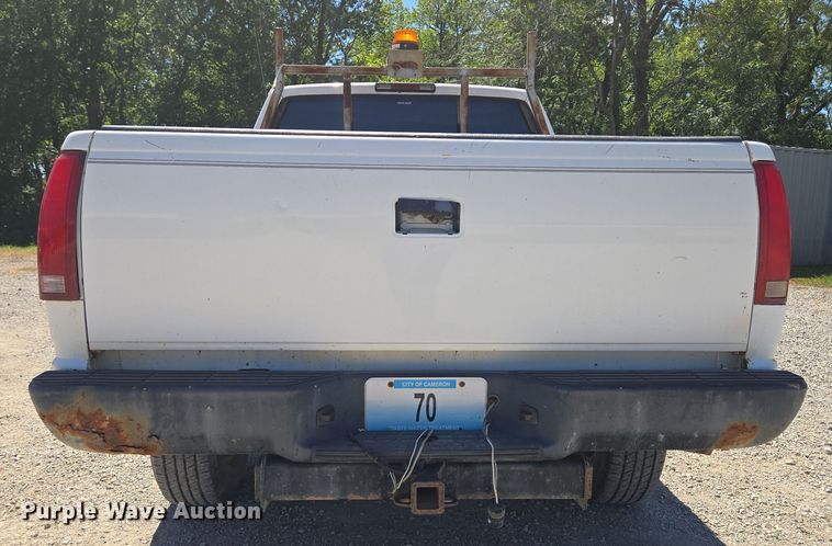 image for item EV1695 1998 Chevrolet K1500 pickup truck