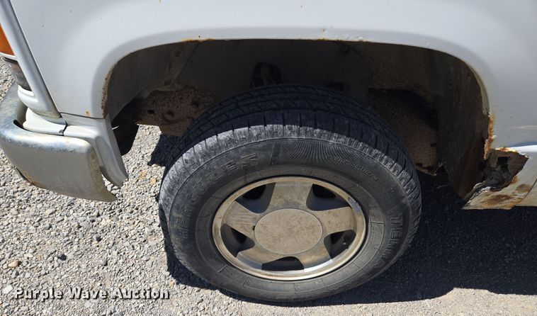 image for item EV1695 1998 Chevrolet K1500 pickup truck