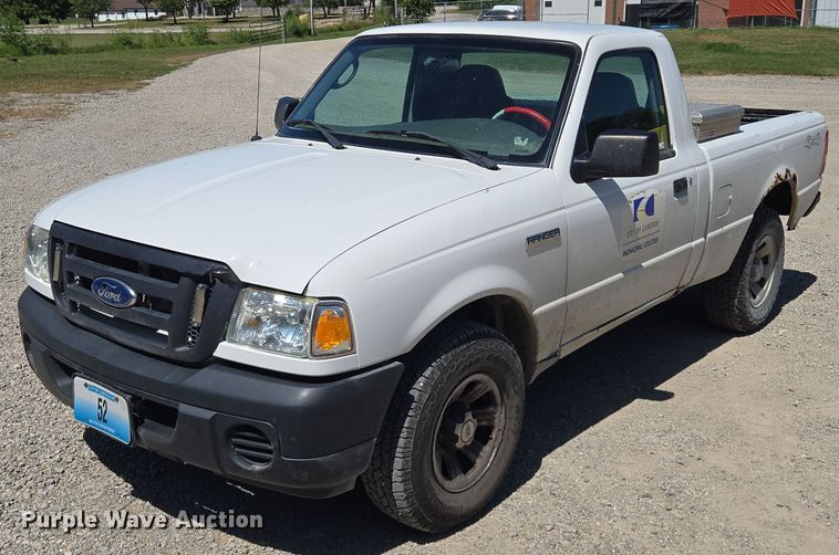 image for item EV1696 2008 Ford Ranger pickup truck
