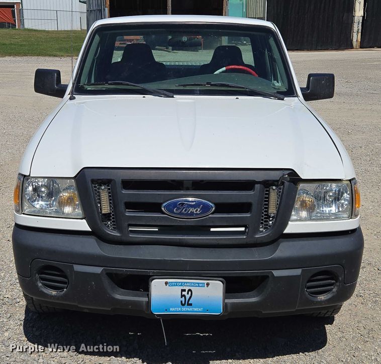 image for item EV1696 2008 Ford Ranger pickup truck