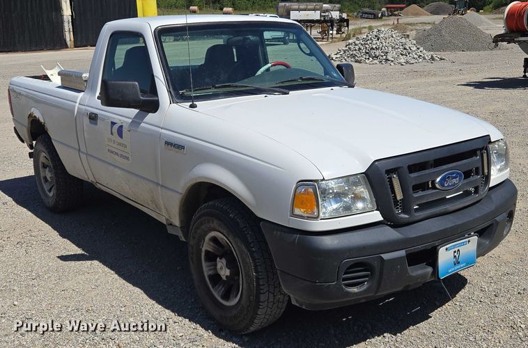 image for item EV1696 2008 Ford Ranger pickup truck