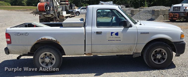 image for item EV1696 2008 Ford Ranger pickup truck