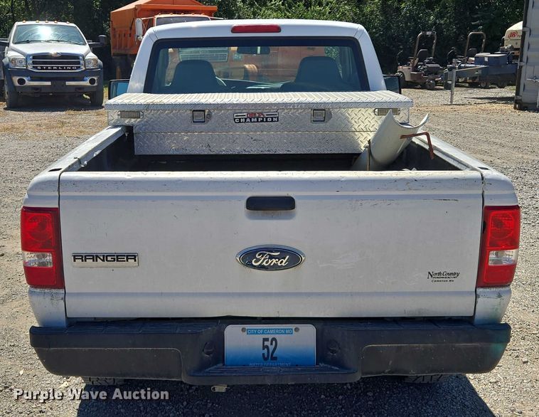 image for item EV1696 2008 Ford Ranger pickup truck