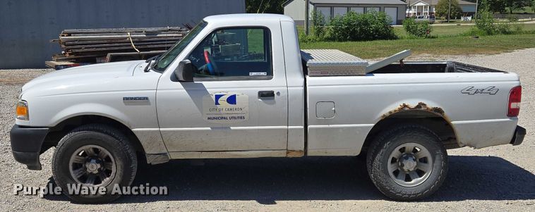 image for item EV1696 2008 Ford Ranger pickup truck