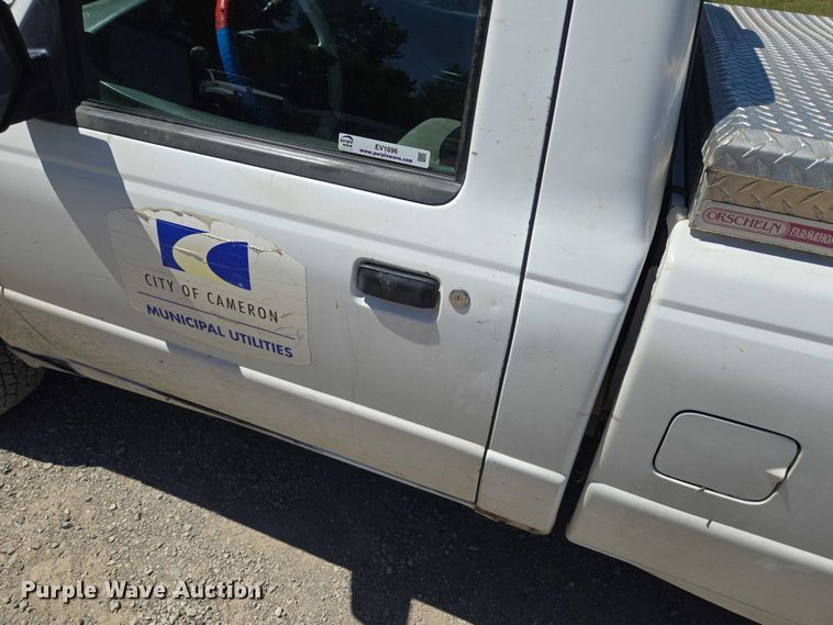 image for item EV1696 2008 Ford Ranger pickup truck