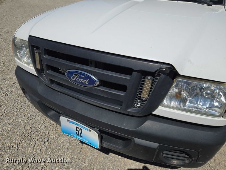 image for item EV1696 2008 Ford Ranger pickup truck