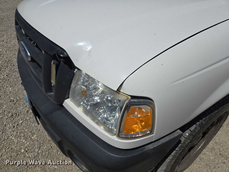 image for item EV1696 2008 Ford Ranger pickup truck