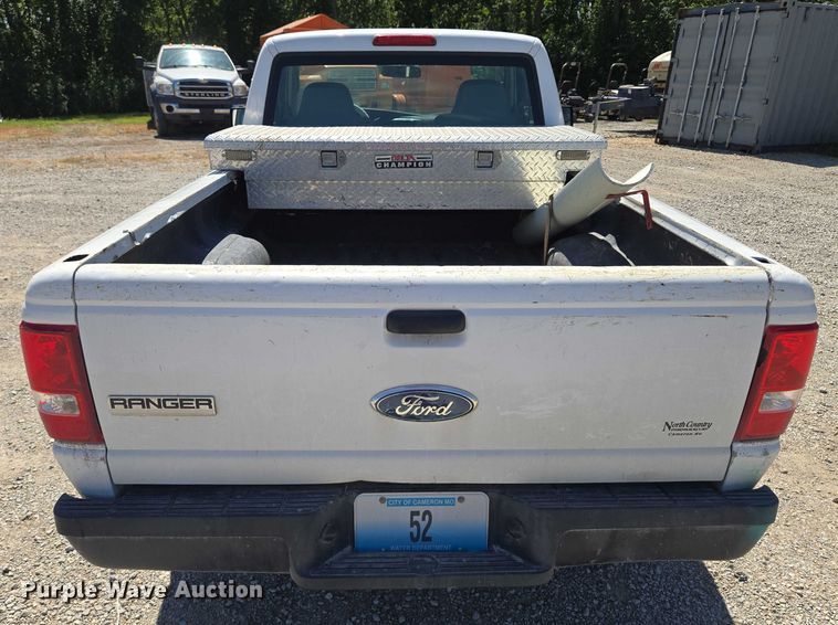 image for item EV1696 2008 Ford Ranger pickup truck