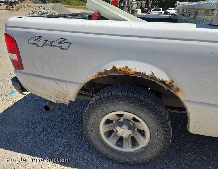 image for item EV1696 2008 Ford Ranger pickup truck