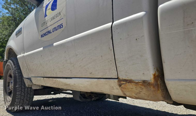 image for item EV1696 2008 Ford Ranger pickup truck