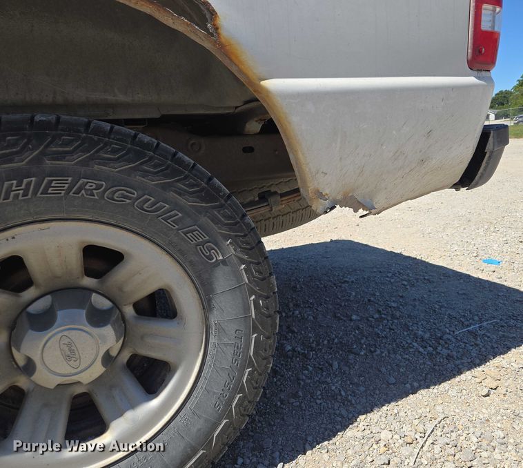 image for item EV1696 2008 Ford Ranger pickup truck