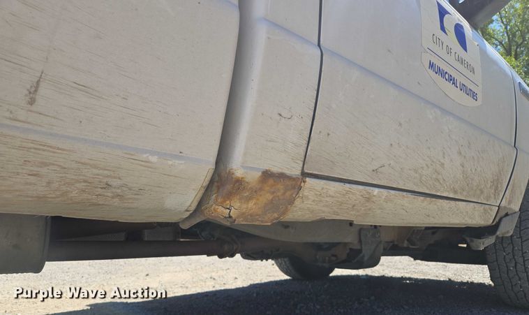 image for item EV1696 2008 Ford Ranger pickup truck