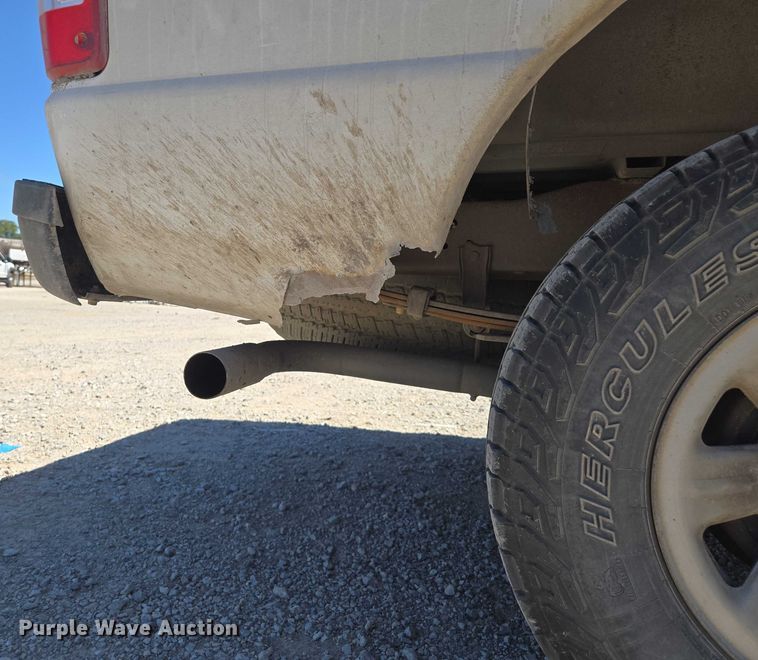 image for item EV1696 2008 Ford Ranger pickup truck