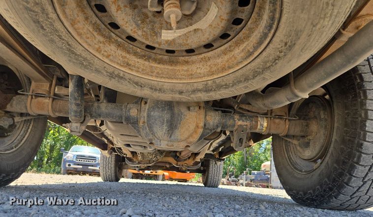 image for item EV1696 2008 Ford Ranger pickup truck