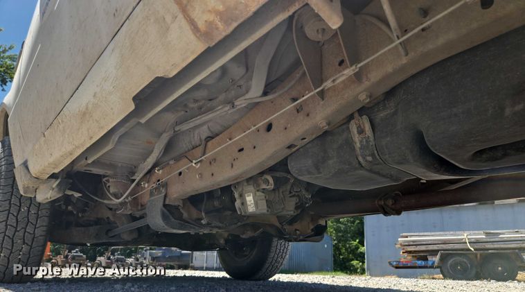 image for item EV1696 2008 Ford Ranger pickup truck