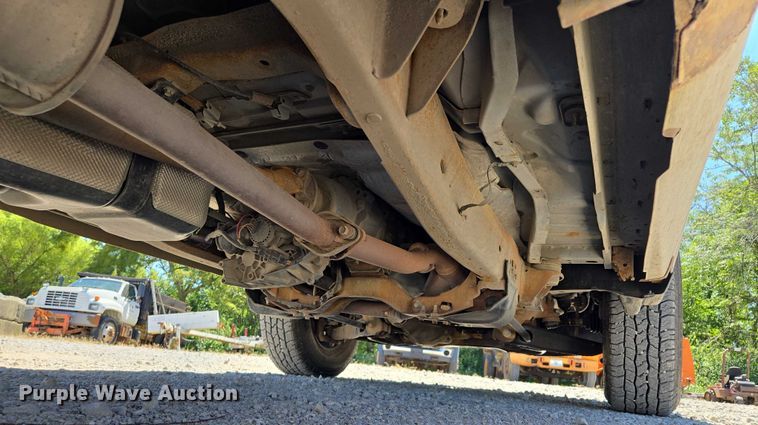 image for item EV1696 2008 Ford Ranger pickup truck