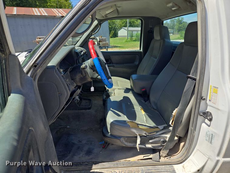 image for item EV1696 2008 Ford Ranger pickup truck