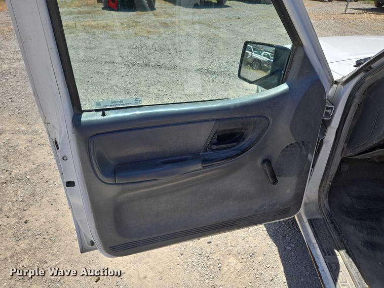 image for item EV1696 2008 Ford Ranger pickup truck