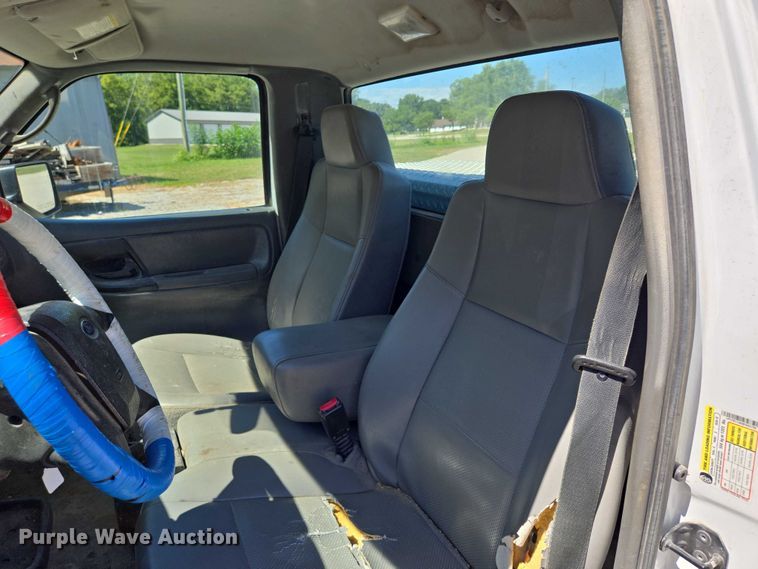 image for item EV1696 2008 Ford Ranger pickup truck