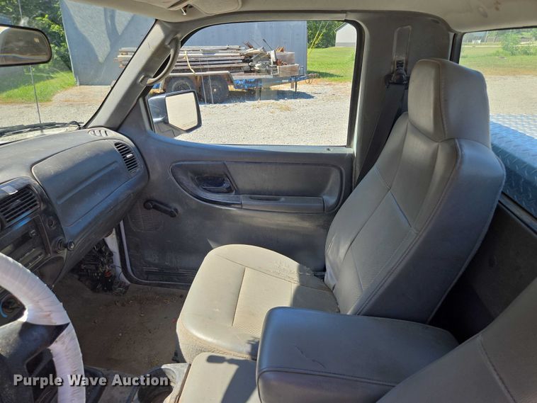 image for item EV1696 2008 Ford Ranger pickup truck