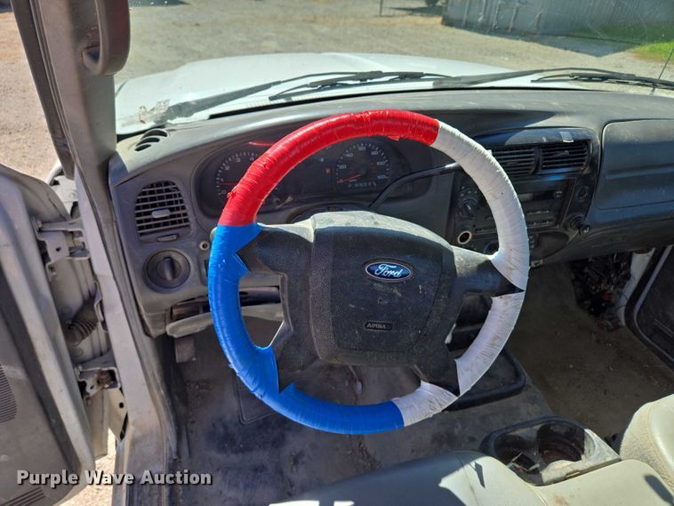 image for item EV1696 2008 Ford Ranger pickup truck