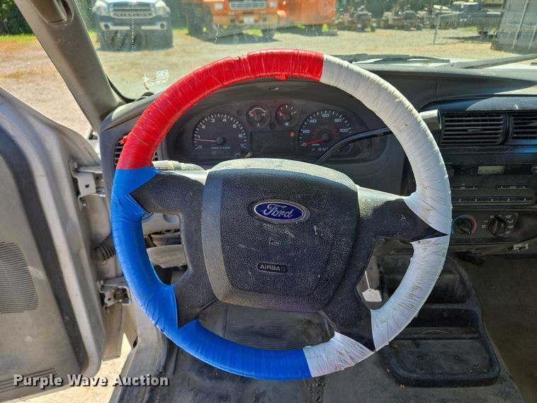 image for item EV1696 2008 Ford Ranger pickup truck