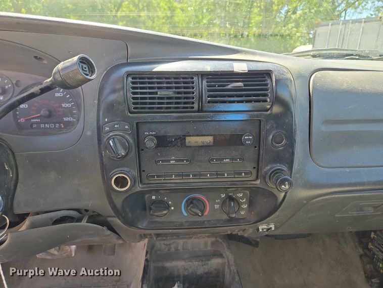 image for item EV1696 2008 Ford Ranger pickup truck