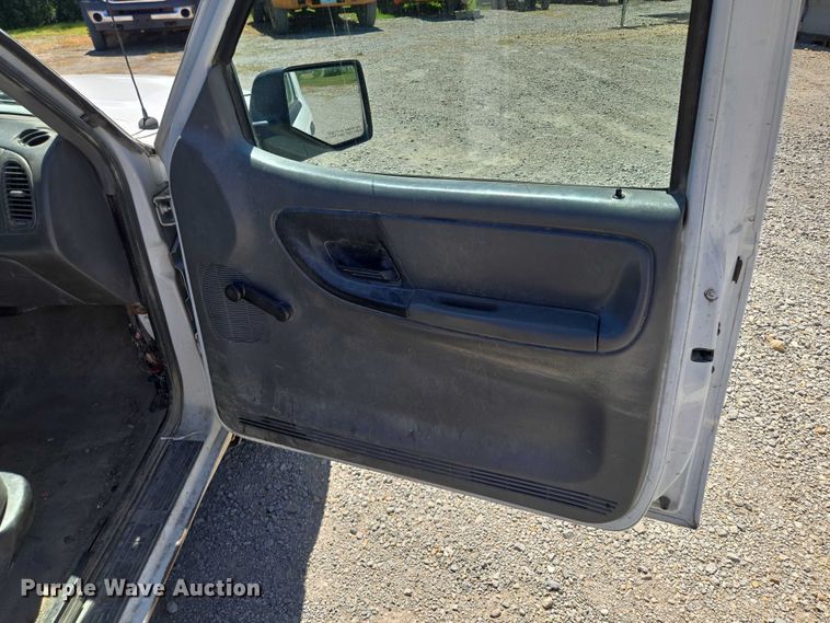 image for item EV1696 2008 Ford Ranger pickup truck