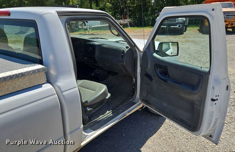 image for item EV1696 2008 Ford Ranger pickup truck