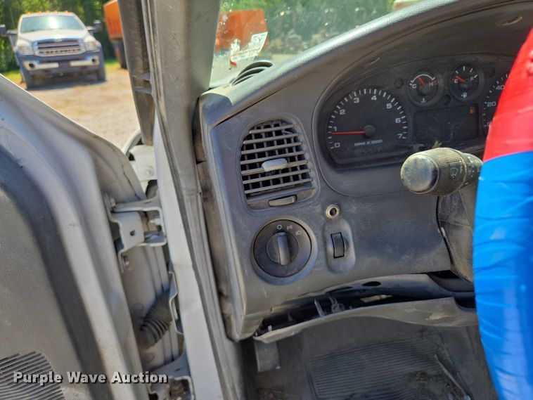 image for item EV1696 2008 Ford Ranger pickup truck