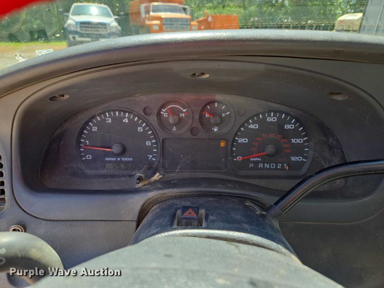 image for item EV1696 2008 Ford Ranger pickup truck