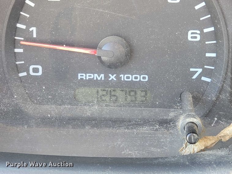 image for item EV1696 2008 Ford Ranger pickup truck