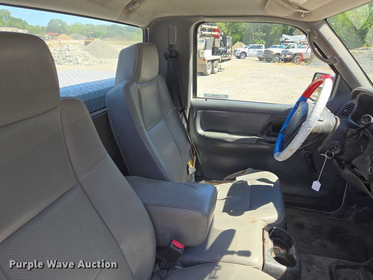 image for item EV1696 2008 Ford Ranger pickup truck