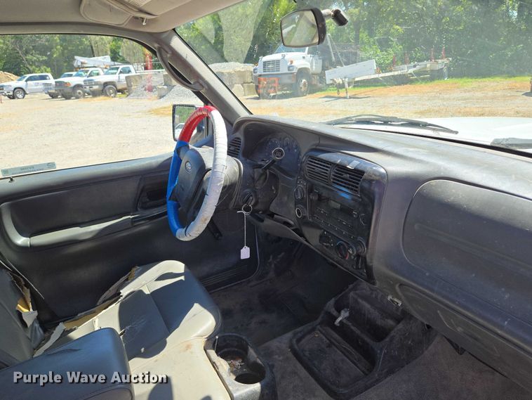 image for item EV1696 2008 Ford Ranger pickup truck