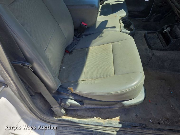 image for item EV1696 2008 Ford Ranger pickup truck