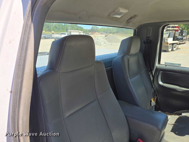 image for item EV1696 2008 Ford Ranger pickup truck