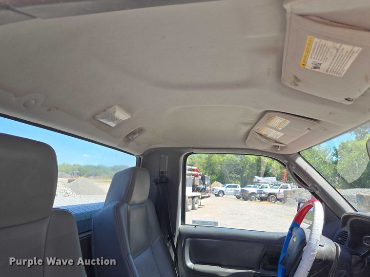 image for item EV1696 2008 Ford Ranger pickup truck