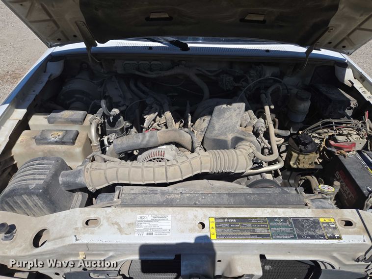 image for item EV1696 2008 Ford Ranger pickup truck