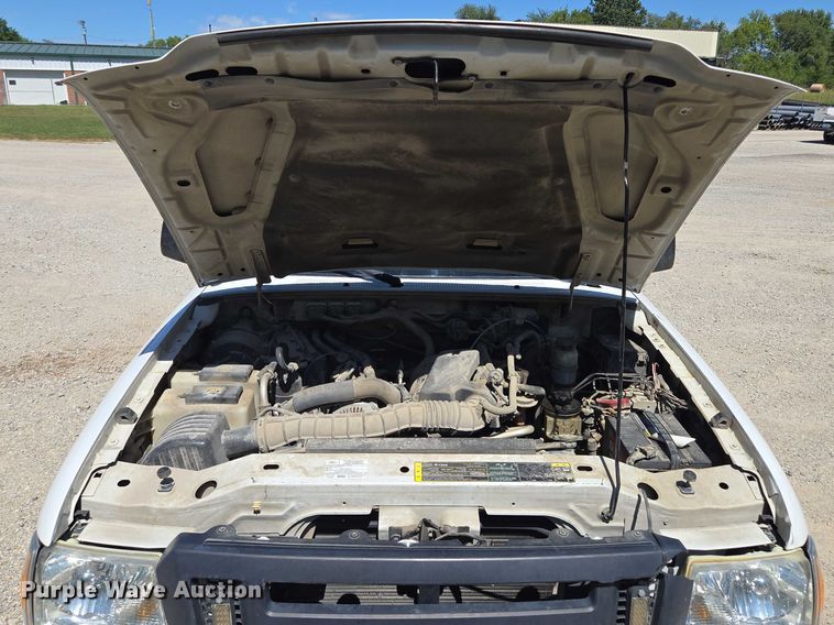 image for item EV1696 2008 Ford Ranger pickup truck