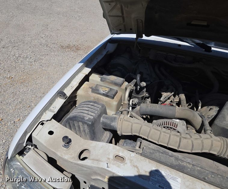 image for item EV1696 2008 Ford Ranger pickup truck