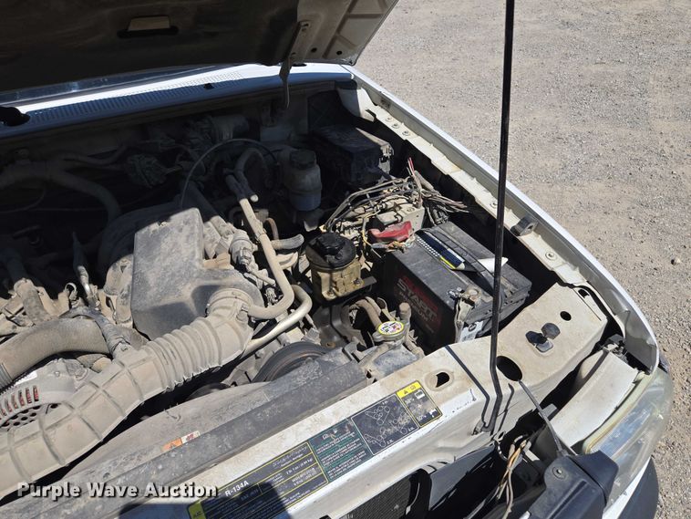 image for item EV1696 2008 Ford Ranger pickup truck