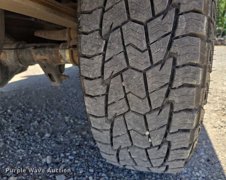 image for item EV1696 2008 Ford Ranger pickup truck