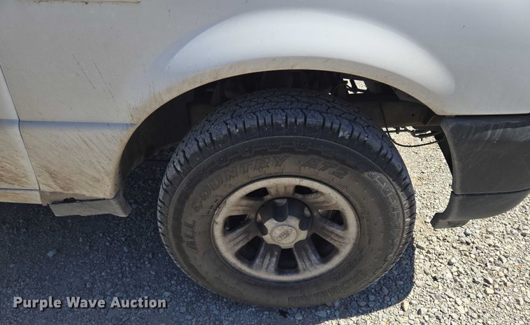 image for item EV1696 2008 Ford Ranger pickup truck