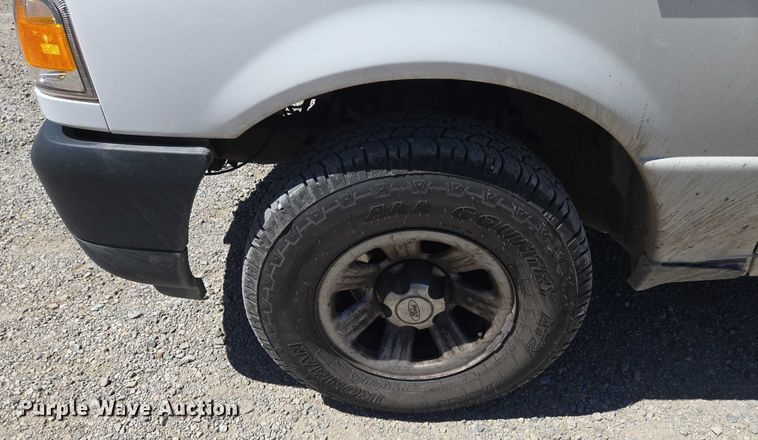 image for item EV1696 2008 Ford Ranger pickup truck