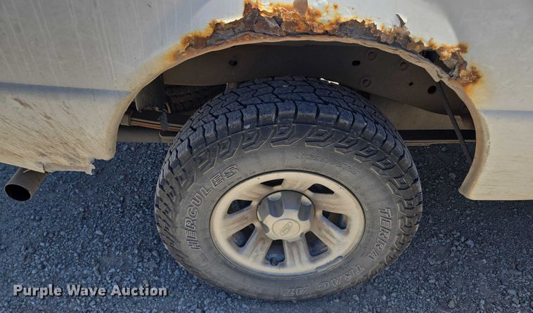 image for item EV1696 2008 Ford Ranger pickup truck