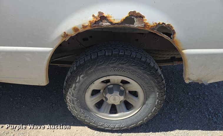 image for item EV1696 2008 Ford Ranger pickup truck